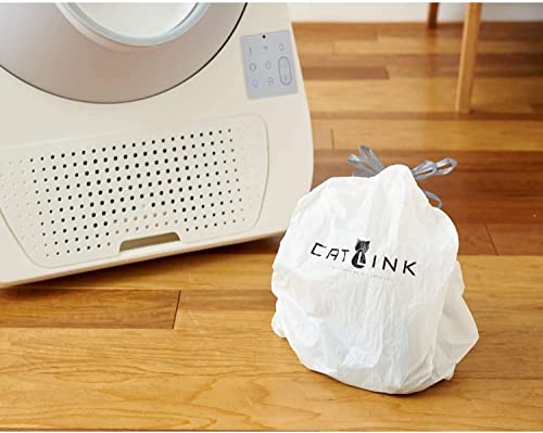 [OFT] Сменные вкладыши для автоматических кошачьих туалетов CATLINK SCOOPER PRO/PRO-X/PRO-X LUXURY/YOUNG, 20 шт. x 5 упаковок (Совок Catlink)