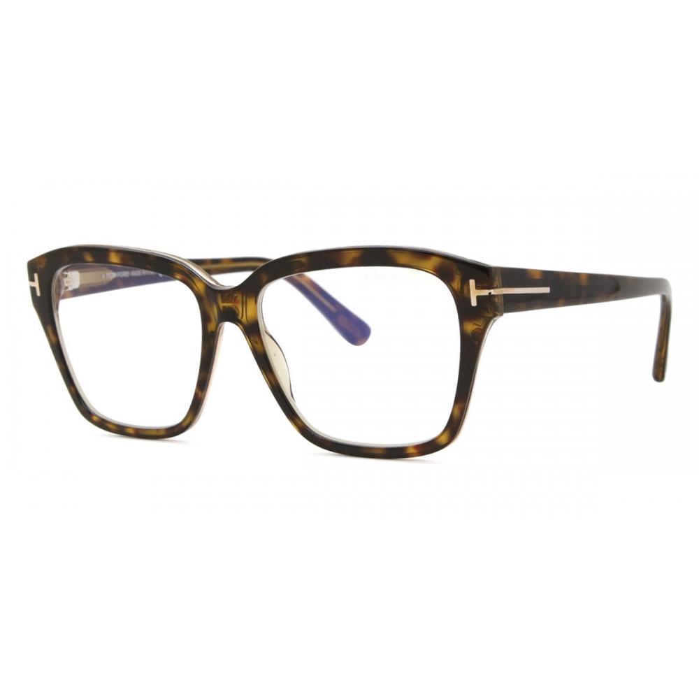 Tom Ford Ft5955 B 055 Blue Light Block Women Eyeglasses