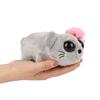 Sad Hamster Plush Toy Soft Hamster Doll for Kids Adults Stuffed Animal Keychain