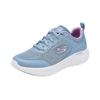 Skechers Серия Go Удобные Прочные Низкие Беговые Кроссовки Женские кроссовки Темно-серый Синий 897928-SLT