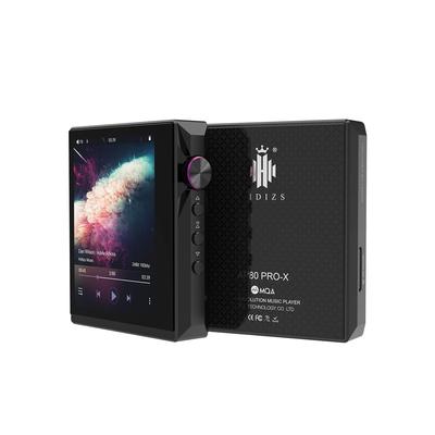 Hidizs Портативный HiFi музыкальный портативный DAP цифровой аудиоплеер сбалансированное соединение Bluetooth совместимый AP80PRO-X плеер, аудио, плеер, плеер Hi-Res, 3,5 мм и