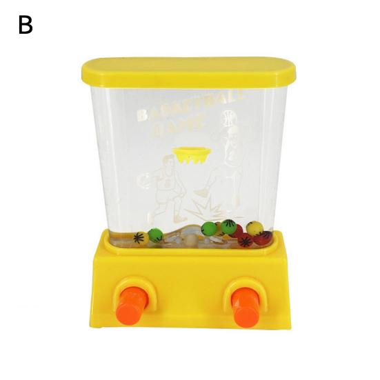 Ручная водная игра Игрушка Ностальгическая из детства Снятие стресса Скуки Портативная Образовательная