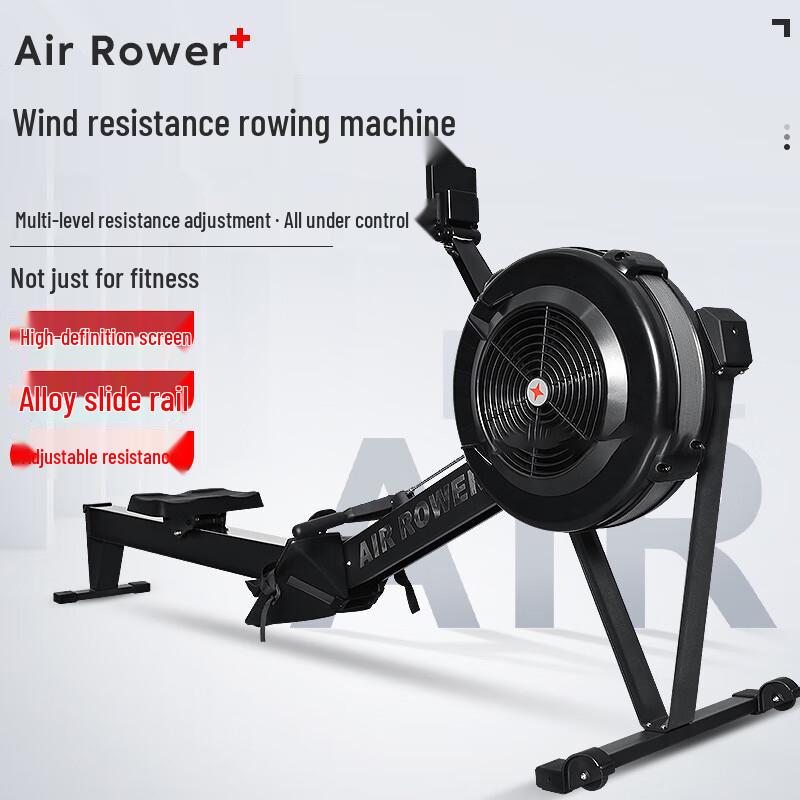 WEZHO Commercial Seated Air Rower