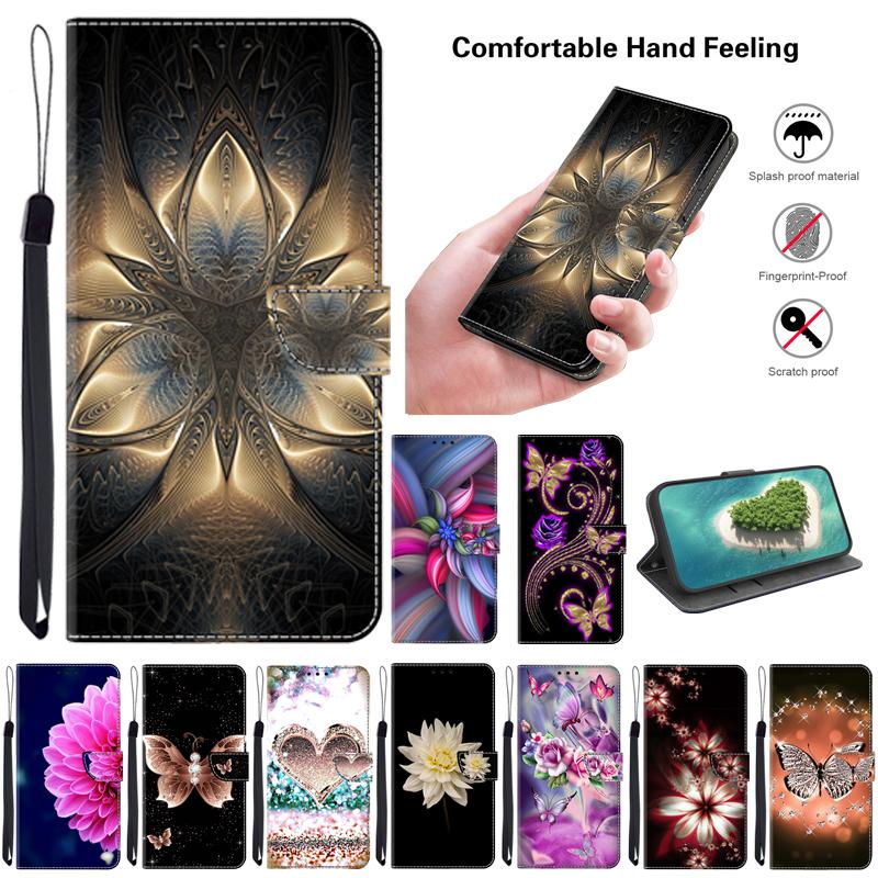 Магнитный кожаный чехол-книжка для Huawei P20 P30 Y9 Y7A Y7 Y6 Y6S Y5 Prime Pro Lite P Smart Z 2021/20/19/18/17 Mate 10Pro
