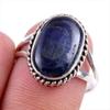 Natural Kyanite Gemstone Handmade 925 Solid Sterling Silver Gift Ring S.8 z8A48