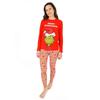 The Grinch Womens/Ladies Christmas Pyjama Set