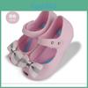 Очаровательные детские туфли Mini Melissa в стиле британского колледжа с галстуком-бабочкой для стильных детей