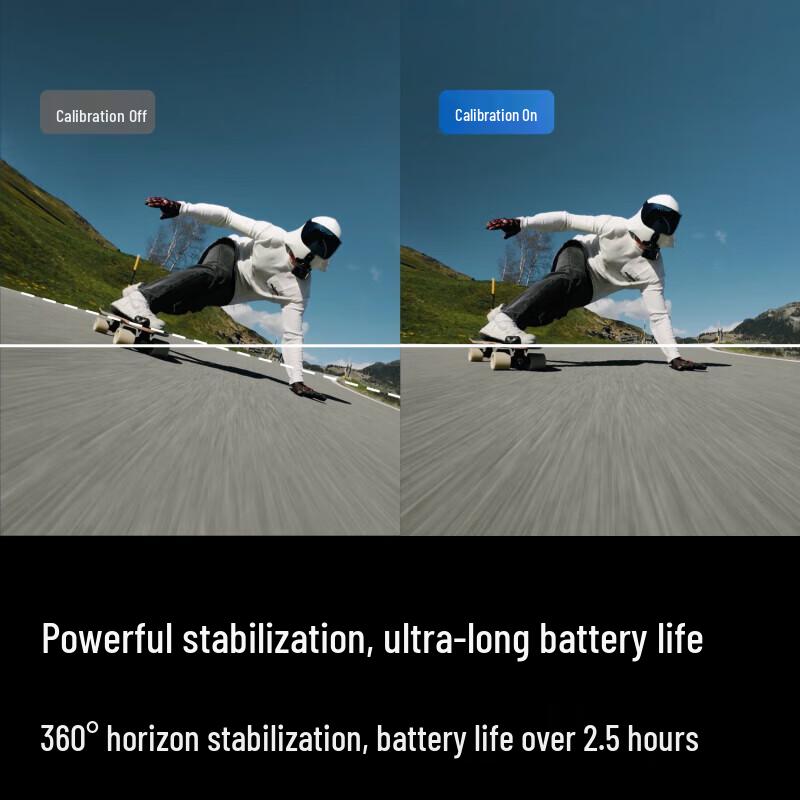 DJI Osmo Action 4 Ski Combo Action Camera with 128GB Card (CN version)