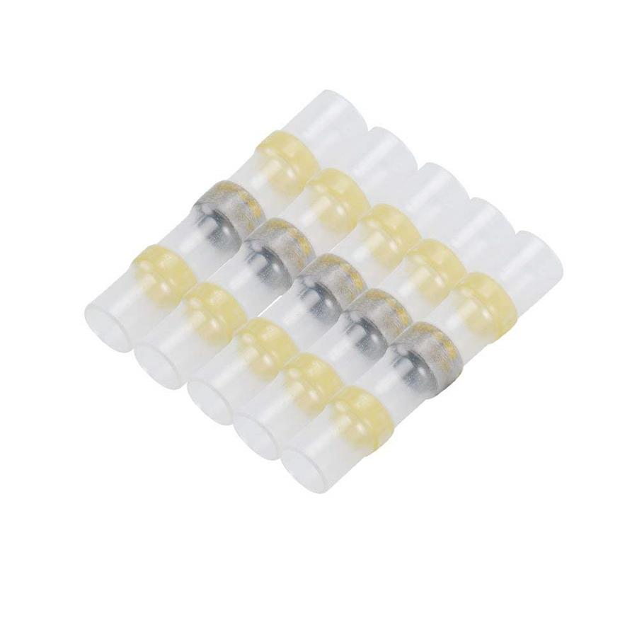 Included:400Pcs 26-10Awg Heat Shrink Connectors,An Easy One Step Connection Of Wires, Soldered, Insulated And Sealed