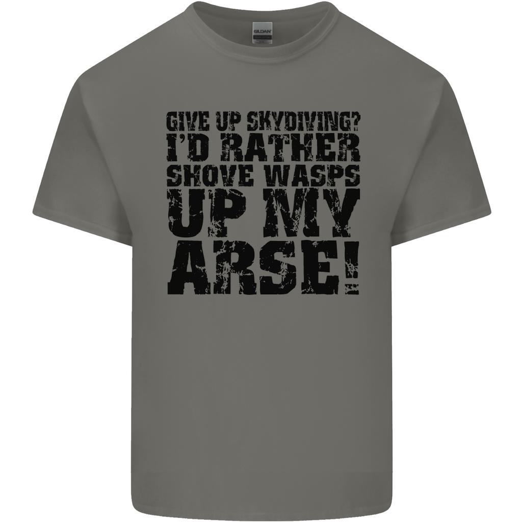 Give up Skydiving Skydiving Freefall Unisexs Light Cotton TShirt
