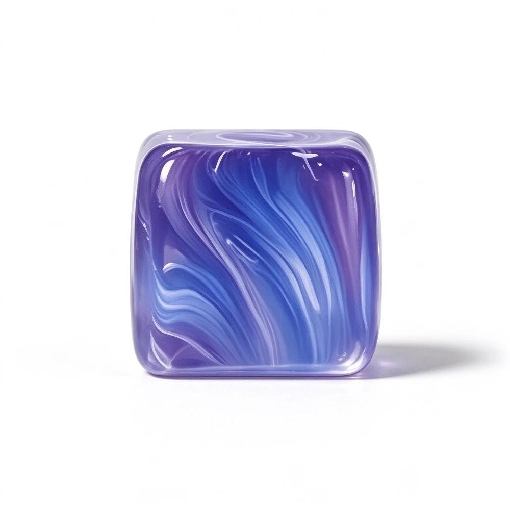 Transparent Ice Cube Squishy Toy Slow Rebound Sensory Fidget Toy Reduce Anxiety