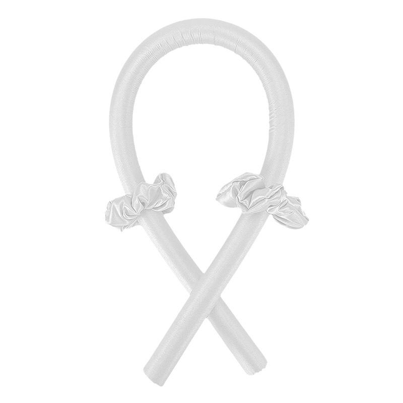 Ремешок на голову для женских длинных бигуди, набор для ночной завивки волос, 1 набор ленивых бигуди с 2 кольцами для завивки волос