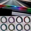 Светодиодная подсветка салона с питанием от USB для приборной панели и лобового стекла автомобиля - Функция цветового потока
