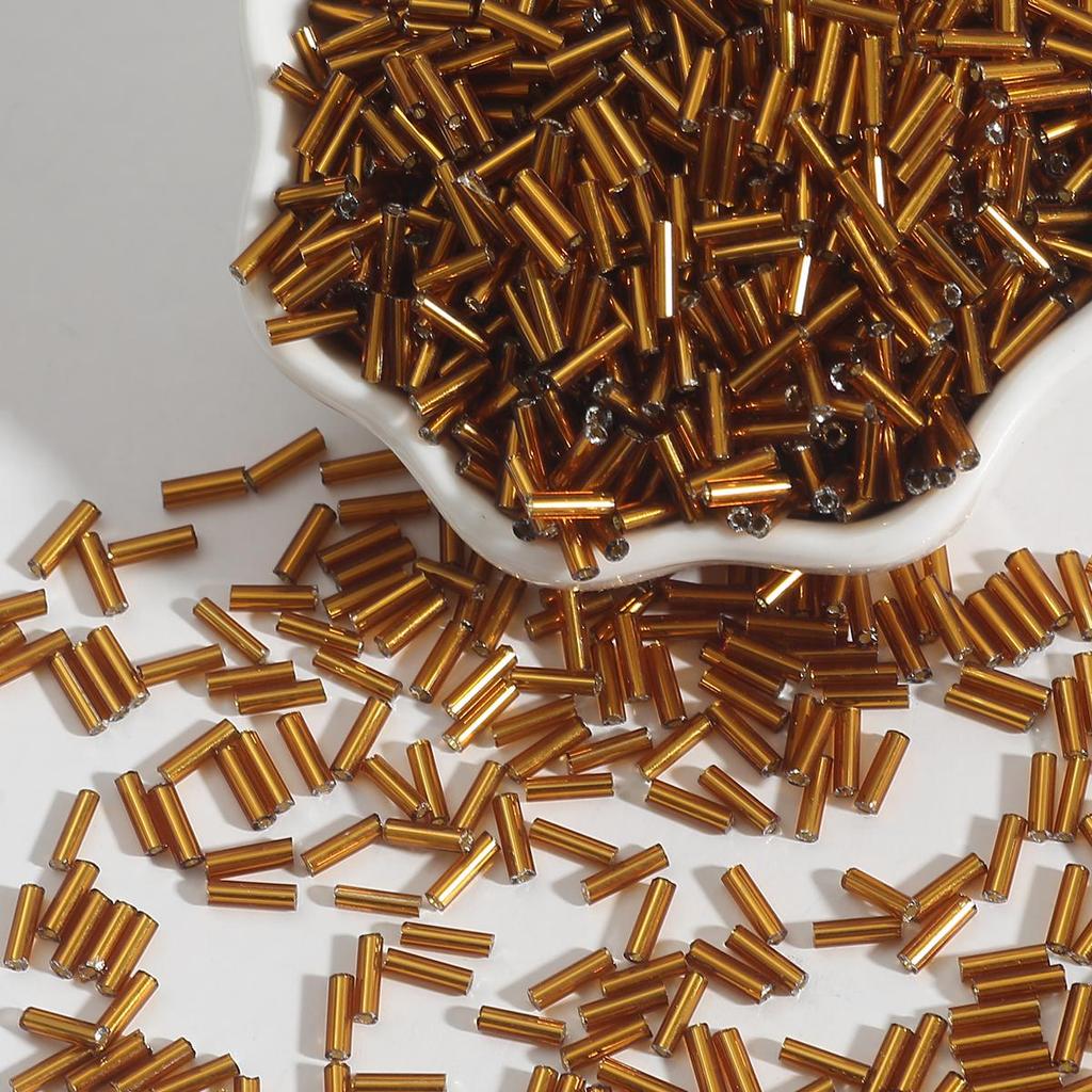 300/700 шт. Чешские цилиндрические стеклянные бисерные бусины-трубочки, европейский посевной бисер, свободные бусины для изготовления ювелирных изделий своими руками