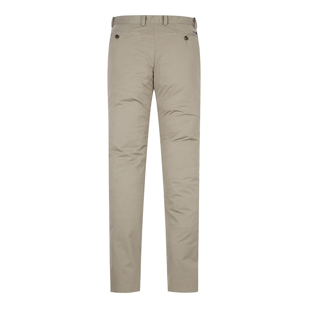 Мужские базовые chino брюки FERRAROMILANO из хлопка со спандексом, зауженного кроя, светло-хаки (A0C720225)