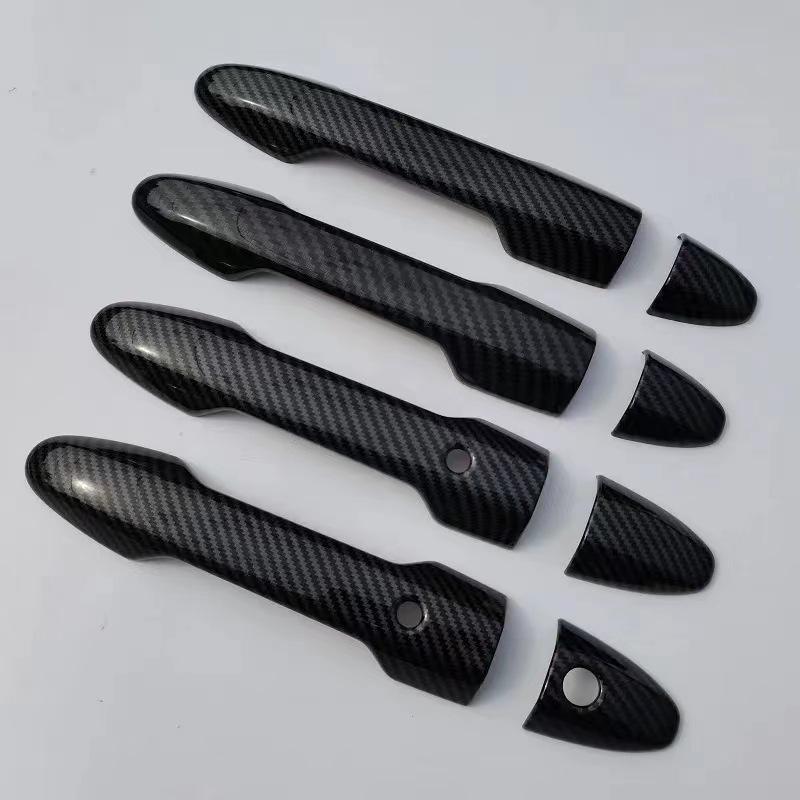 Applicable Carbon Fiber Pattern Door Handle & Bowl for 2016-2023 Honda FREED (GB5 GB6 GB7 GB8)