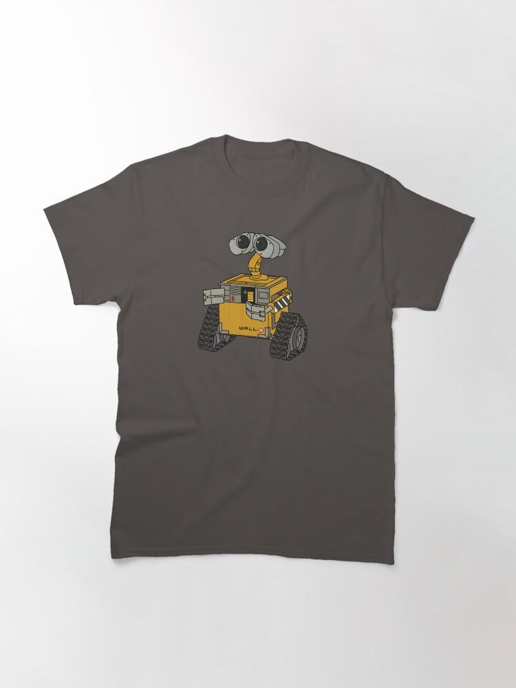 Классическая футболка E Wall-e