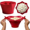 Large Capacity DIY Popcorn Bucket Foldable Popcorn Maker Snacks Bowl Kitchen Accessories