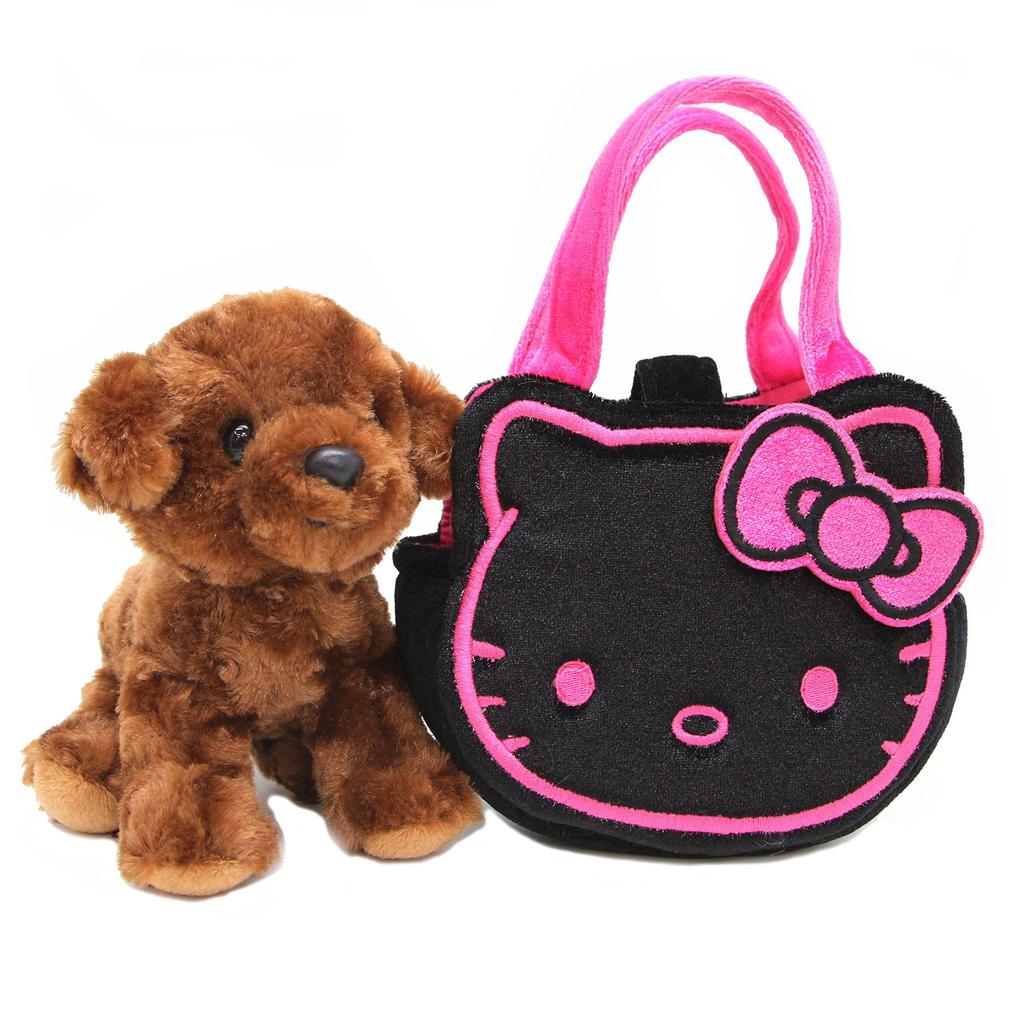 Aurora World Плюшевая игрушка Hello Kitty Fancy Pals Игрушечный пудель