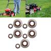 10 шт. Маленький сальник коленвала Уплотнительный комплект прокладок цилиндра картера для бензопилы MS381 MS382 MS380 Садовые инструменты