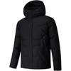 Champion All-Weather Series Hooded Comfortable Simple Casual Solid Color Zipper Down Jacket Men Jacket 152540938-1