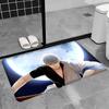 Comedy Anime Gintama Floor Mat Rectangle Anti-slip Home Soft Badmat Front Door Indoor Outdoor Mat Welcome Doormat
