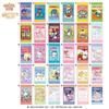 Сердце LOVELETS Sanrio Клубничная Газета 2 Клубничный Вкус Освежающий Набор Игрушек Конфеты/Конфеты [Коробка 12]