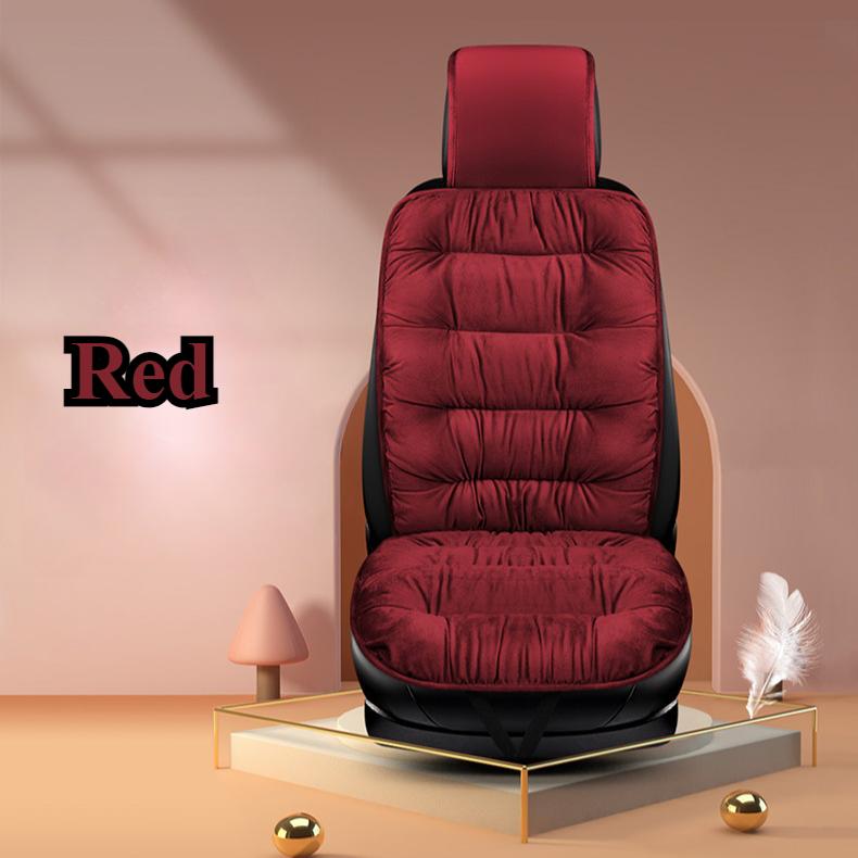 Winter Thickened Down Car Cushion Single Warm Plush One-piece Universal Seat Cushion