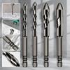 Hex Shank Drill Bit Set Multifunction Triangle Drill Bit Durable Eccentric Drill Bit