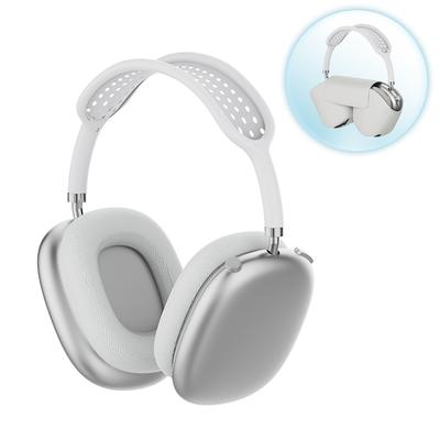 Беспроводные наушники Bluetooth 5.0 с микрофоном, гарнитура со стереозвуком, спортивные игровые наушники с кожаным чехлом