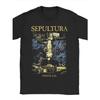 Мужская футболка Sepultura Хэви-метал группа - Chaos A.D