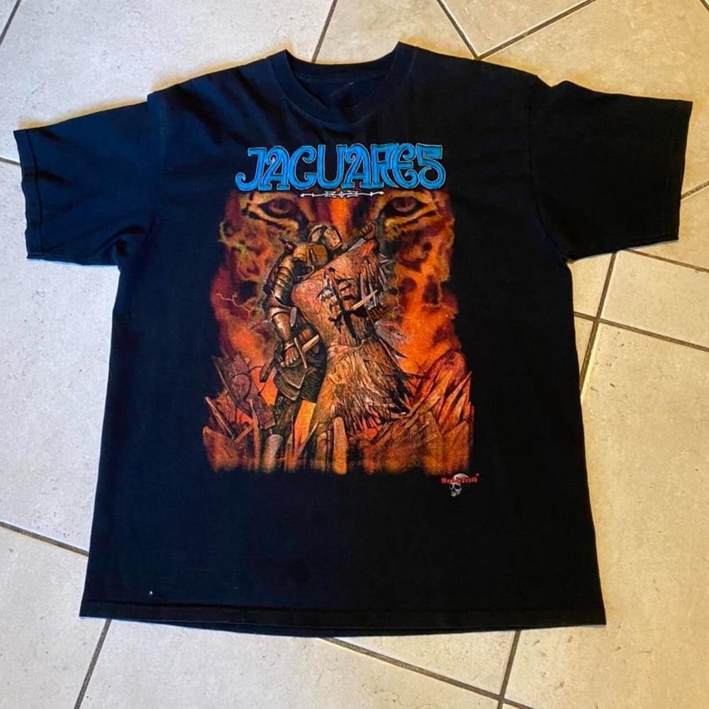 Vintage Jaguares Band Shirt Unisex Concert S to 5XL BO013 Unisex T-Shirt