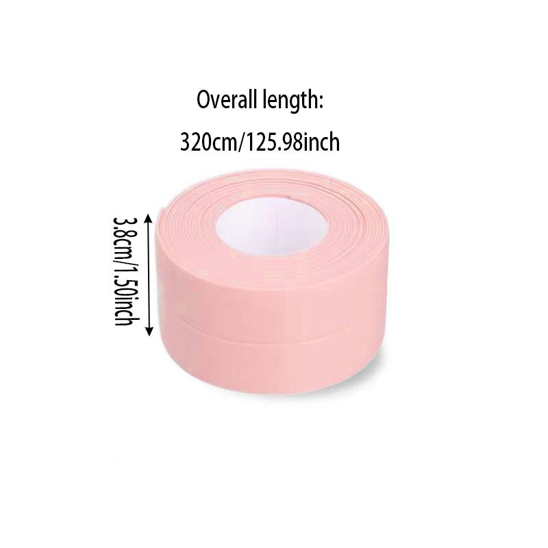 3,2 м ванная кухня душ водонепроницаемая лента против плесени раковина ванна уплотнительная лента самоклеящаяся водонепроницаемая штукатурка