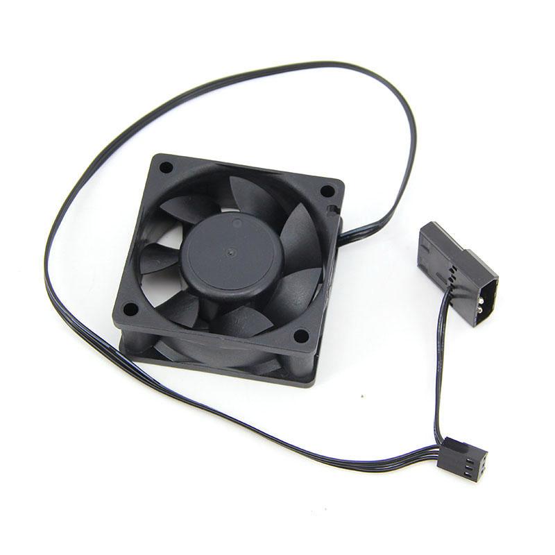 6cm 60*60*25 6025 DC 12v Small 3pin Big 4pin Brushless PC Cooling Fan 6cm PC Fans For Computer Case GPU CPU Cooler Radiator