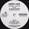 10inch Record HARRY LOVE - Ill Lyrical Behaviour APE005 Apeman Records 1999 UK Rap & Hip-Hop/R&B Used