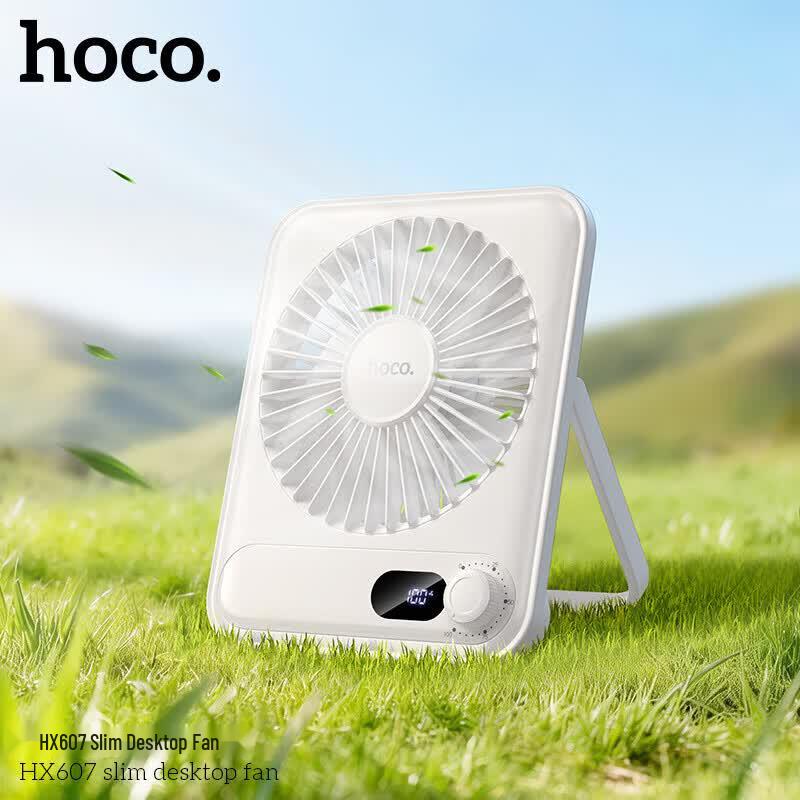 Настольный перезаряжаемый вентилятор HOCO HX607