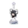 SAKAMOTODAYS Big Buddha Barunko Stand Keychain