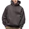 Fashion Men's Hoodies New Autumn Winter Casual Thick Cotton Men's Top Solid Color Hoodies Sweatshirt Male