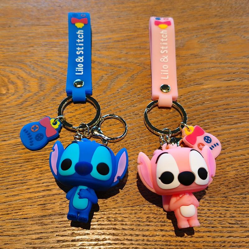 Large Size Stich Doll Charm For Keys And Bags