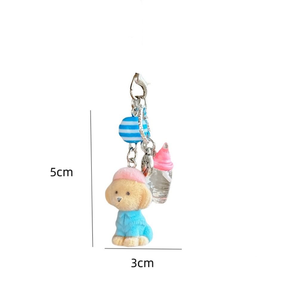 Плюшевый брелок для телефона Мультяшное животное Подвеска для сумки Милый 3D Коала Щенок Брелок