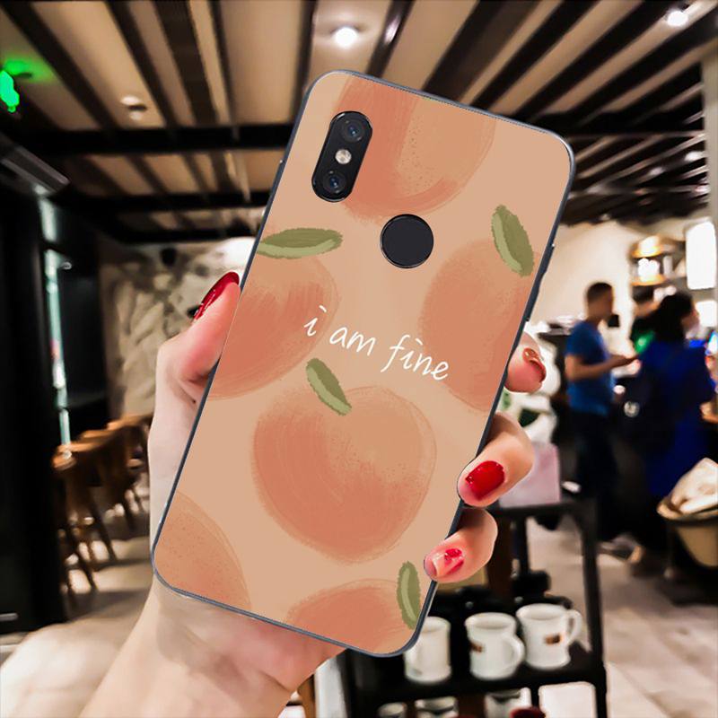 Милый чехол для телефона с едой для Xiaomi Mi 11 10 A2 A2lite A1 9 9SE 8Lite 8explorer F1 Poco M3 X3 Pro Fundas Cove