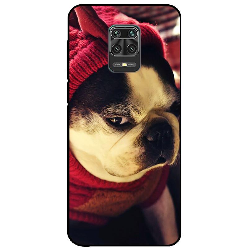 For Xiaomi Redmi Note 9S Case Soft Silicone Back Case for Xiaomi Redmi Note 9 Pro Note9s 9 s Case Redmi9 9S Black Phone Cover