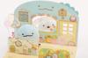 San-X Sumikkogurashi Sumikkogurashi Collection Серия Работа Игра Сцена Акриловая подставка Флорист FR72601