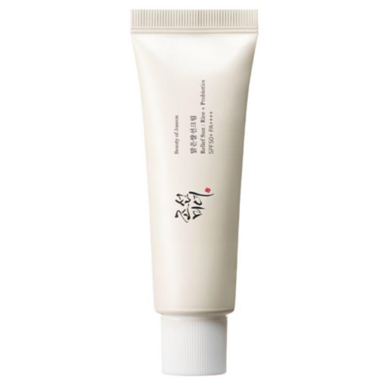 Beauty of Joseon Рельефное Солнце : Рис + Пробиотики SPF50+ PA++++ (50мл)