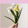 Artificial Pu Irish Iris Flower For Wedding Decor Home Styling Photography Prop