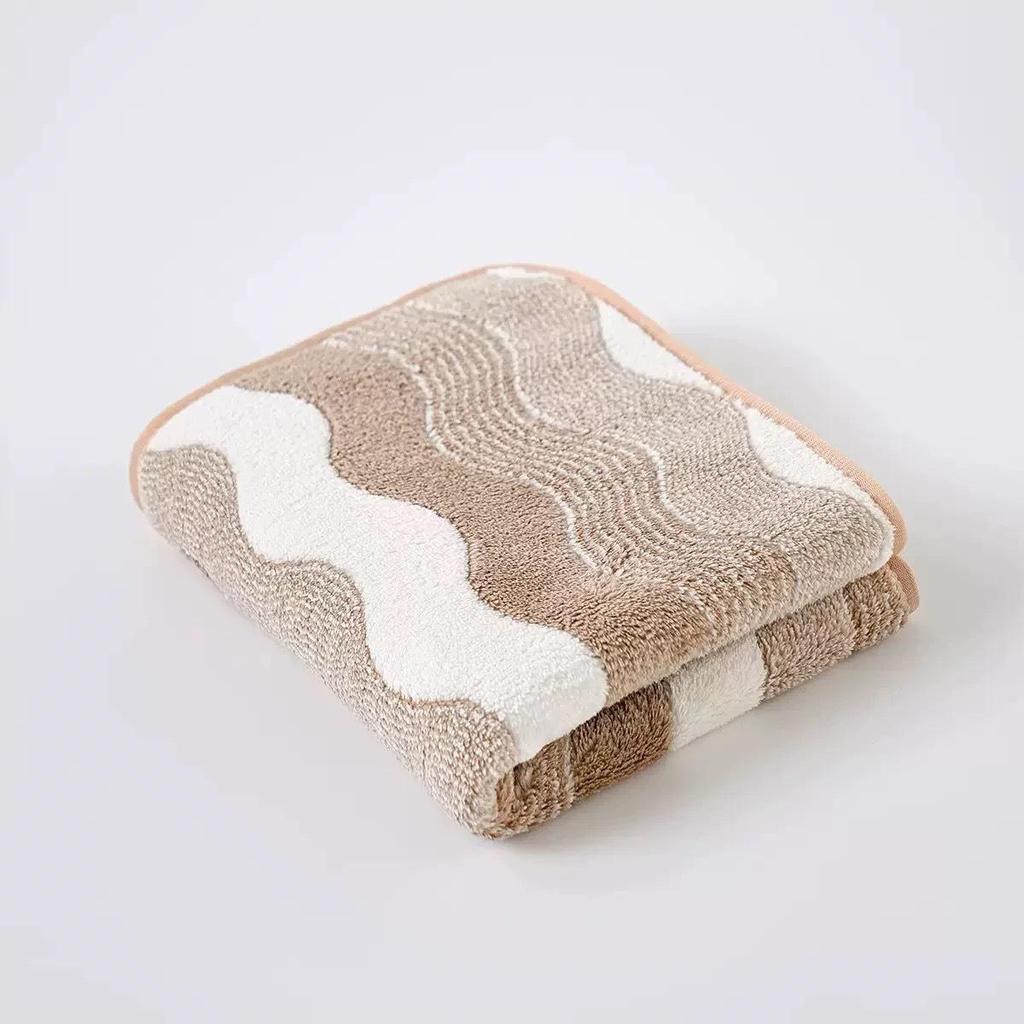 Premium 7A Grade Antibacterial Coral Fleece Towel - Soft, Absorbent, No-Shed for Bath & Face, Thickened Couple Style