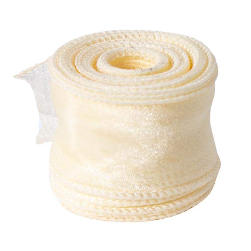 10 ярдов Подарочная упаковка Элегантная пряжа «рыбий хвост» Сделай сам Органза лента 4 см