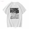 Редкая футболка для фанатов группы Cosmic Psychos S4455 с длинным или коротким рукавом, винтажная, стираная, эластичная, мягкая, стильная, дышащая, унисекс