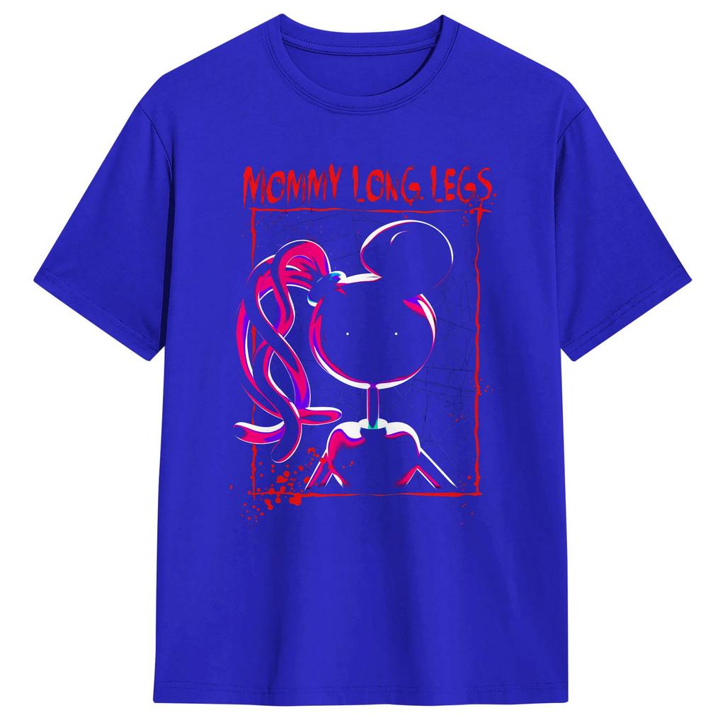 Long Legs Family T Shirt Summer Leisure Tshirts Pure Cotton Breathable Plus Size 5xl Top Tees Short Sleeve Streetwear Tops
