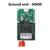 Sky/Earth TTL Optical Transceiver Module DC 5.5-26V FC RX/TX/AV/VCC/GND Interface for Drones TTL to Fiber Optic Module